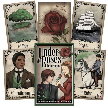 Under The Roses Lenormand kortos US Games Systems
